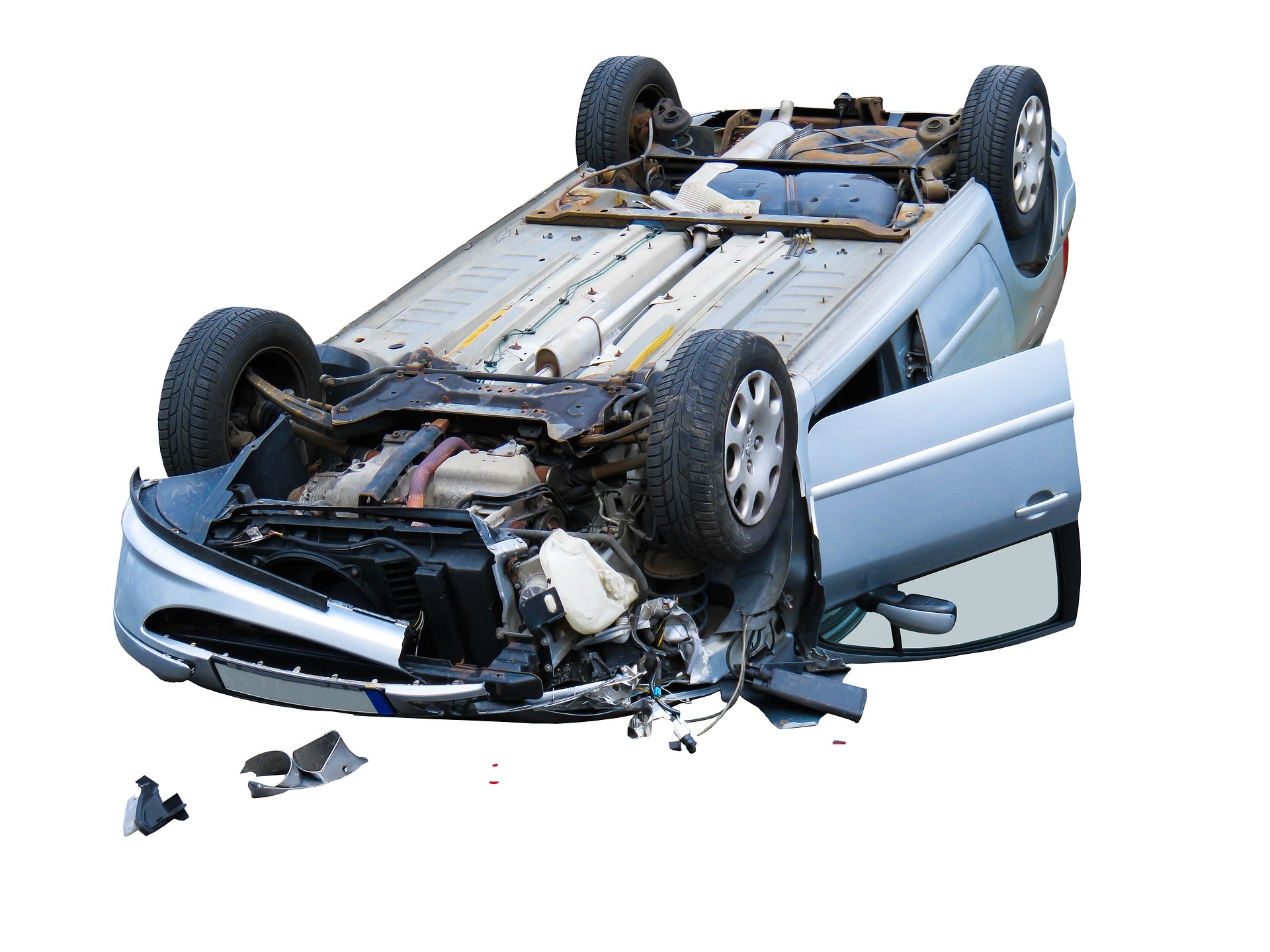 The 4 Most Common Causes for Auto Accidents in Florida