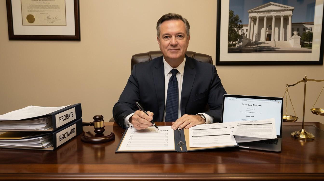 Broward Probate Attorney: Guiding You Through Probate Proceedings