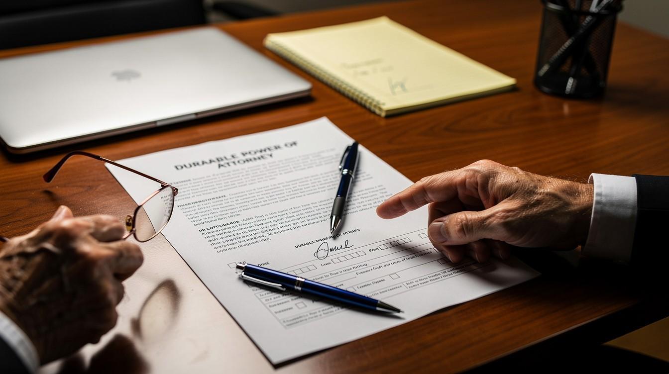 Durable Power of Attorney: Plan Now, Protect Your Autonomy
