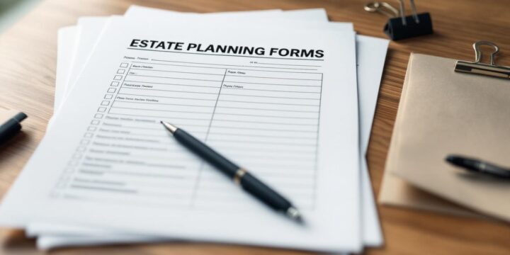 Essential Estate Planning Forms You Need