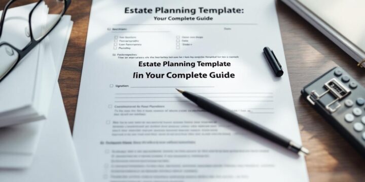 Estate Planning Template: Your Complete Guide