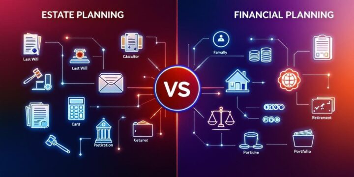 Estate Planning vs Financial Planning: Key Differences