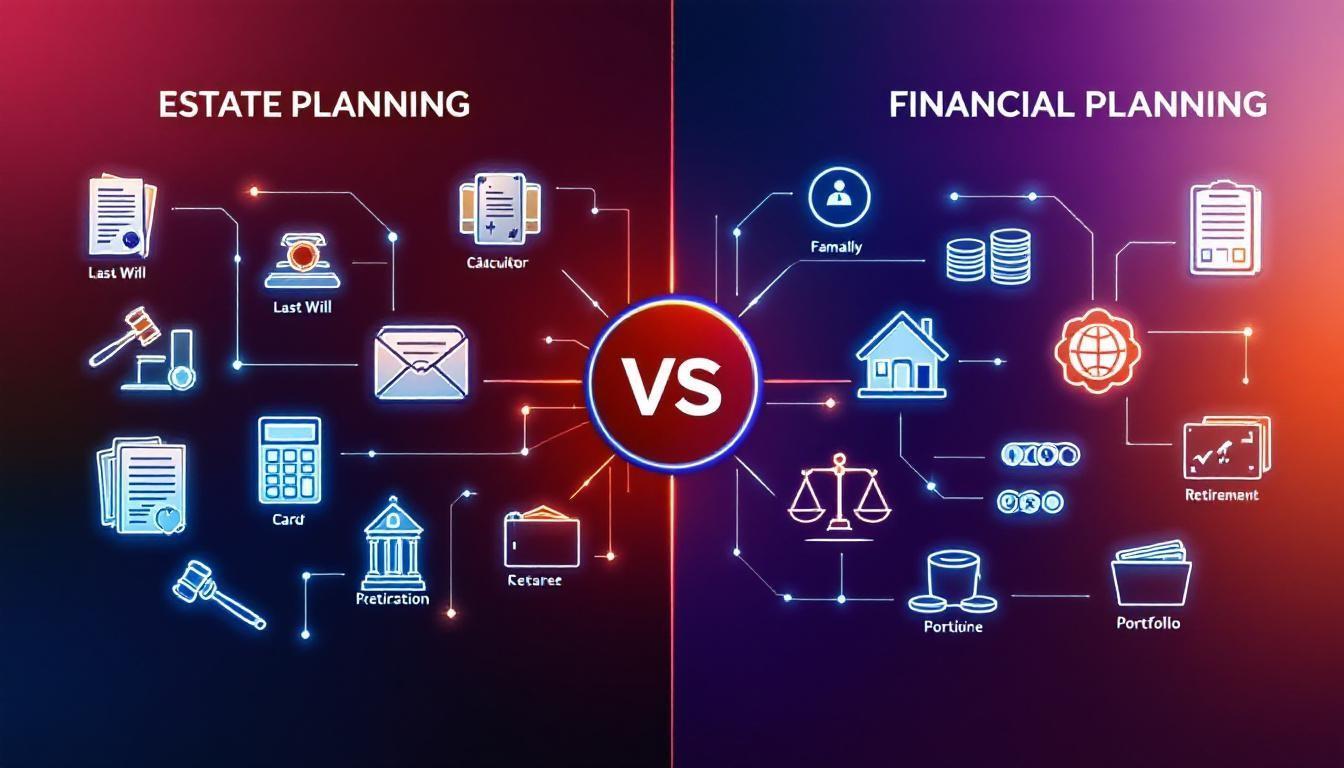 Estate Planning vs Financial Planning: Key Differences