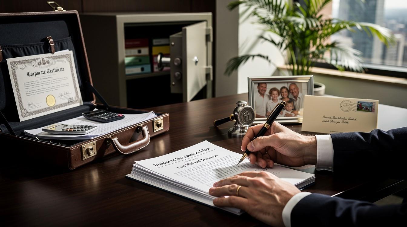 Florida Business Estate Planning: Securing Your Company and Heirs