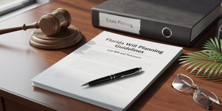 Florida Will Planning Guidelines: Crafting a Sound Plan