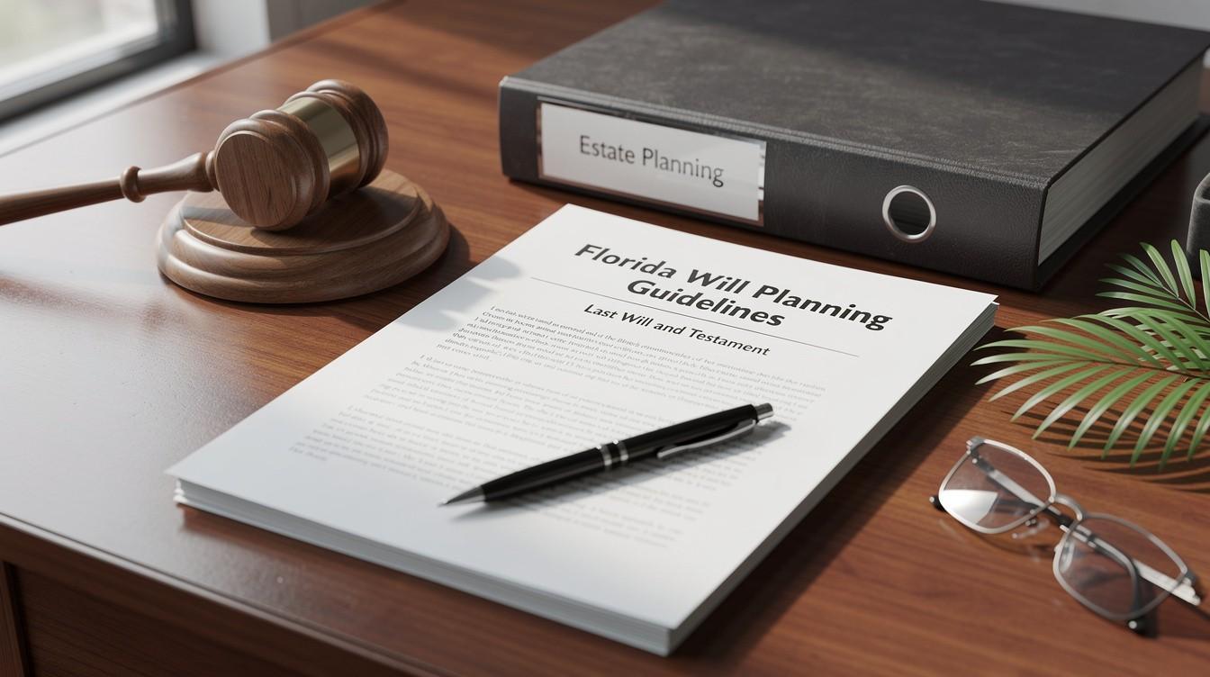 Florida Will Planning Guidelines: Crafting a Sound Plan