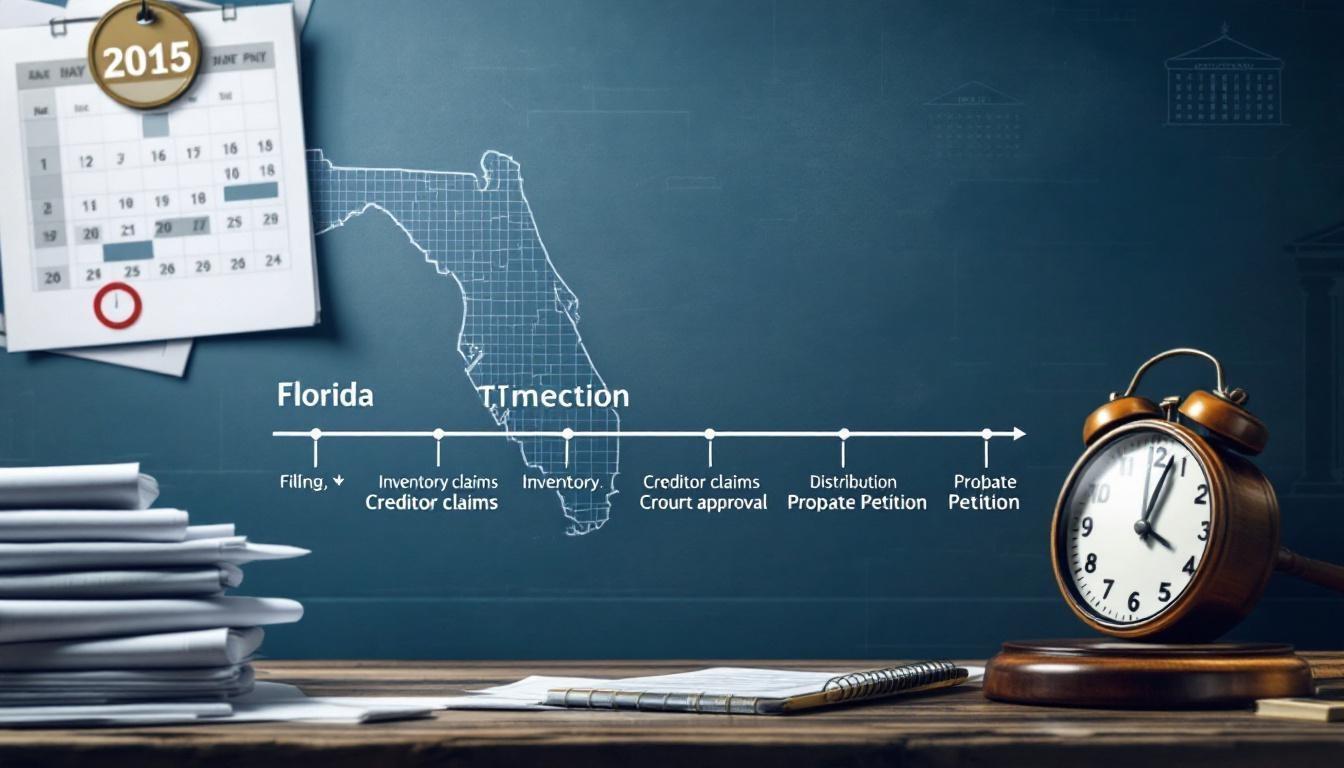 How Long Does Florida Probate Process Take?