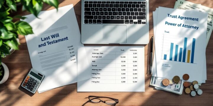 How Much Does Estate Planning Cost on Average?