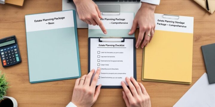 How to Choose the Right Estate Planning Package
