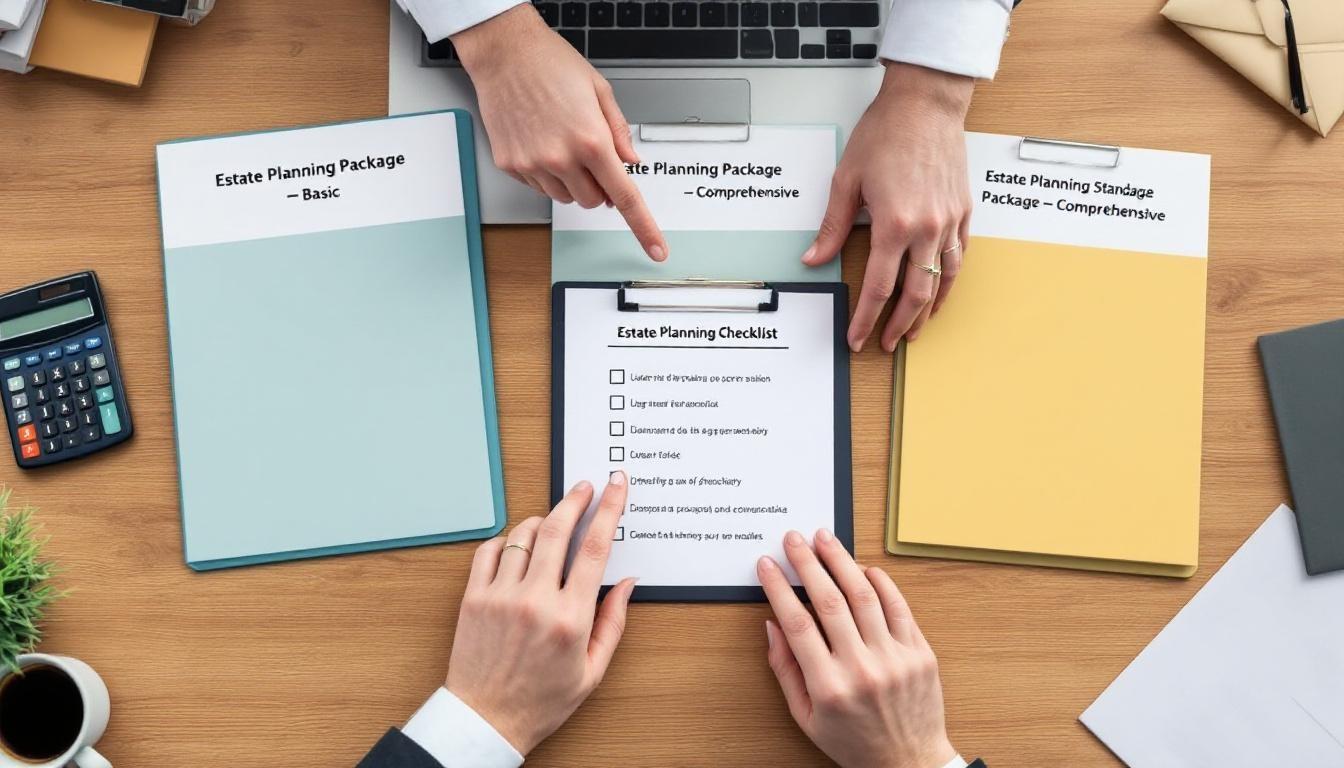 How to Choose the Right Estate Planning Package