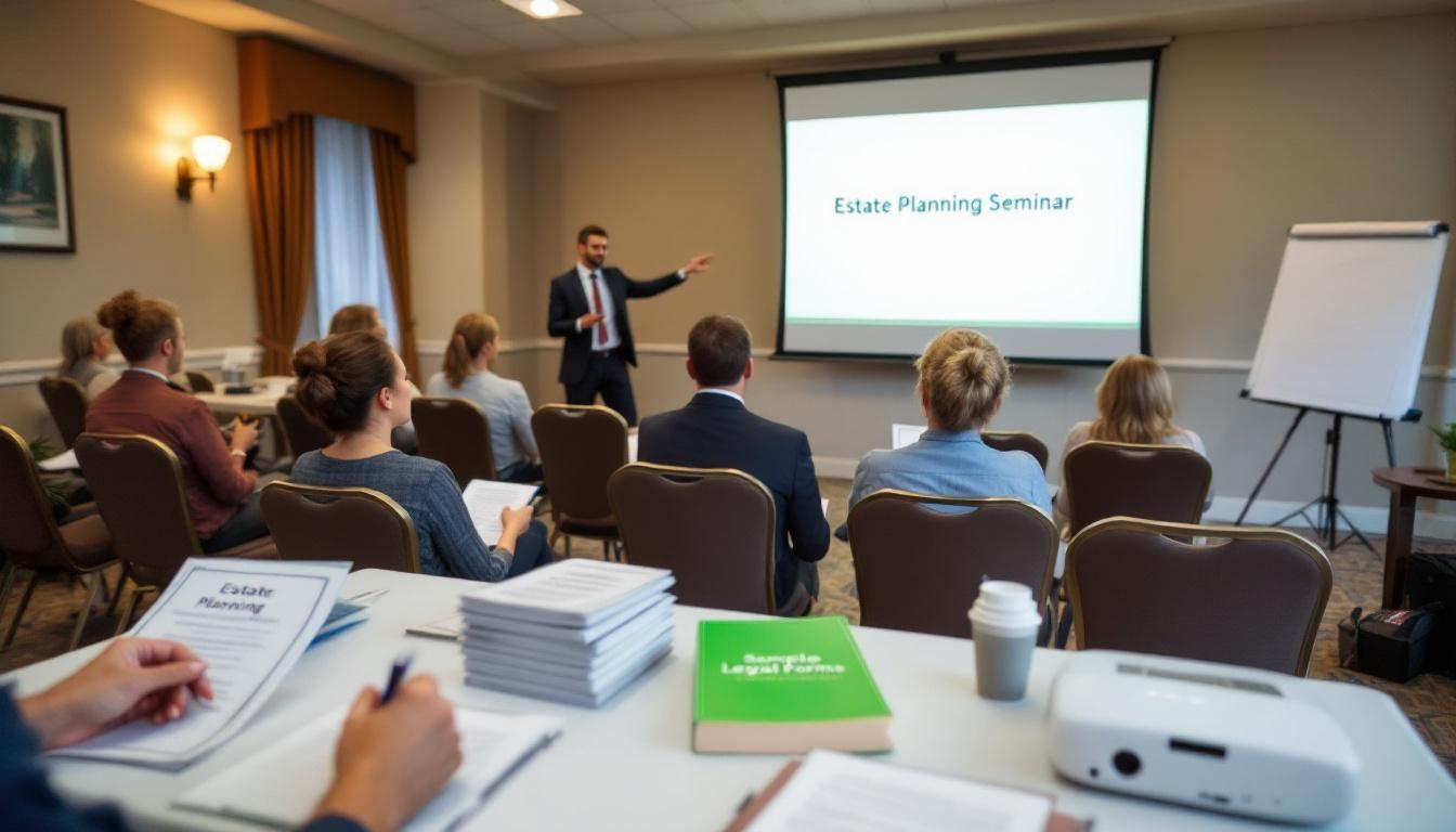 How to Choose the Right Estate Planning Seminar