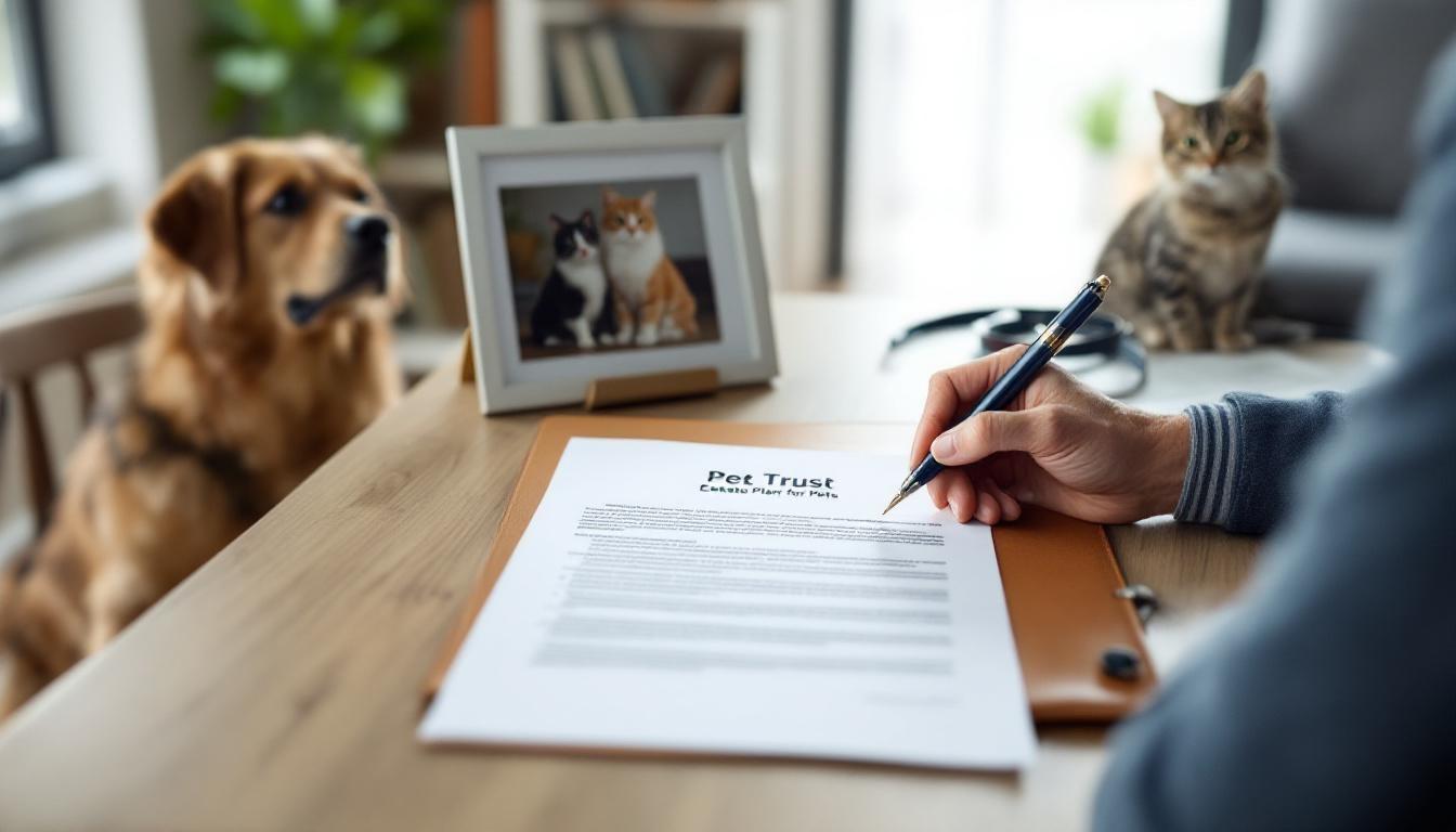 How to Create Estate Planning for Your Beloved Pets