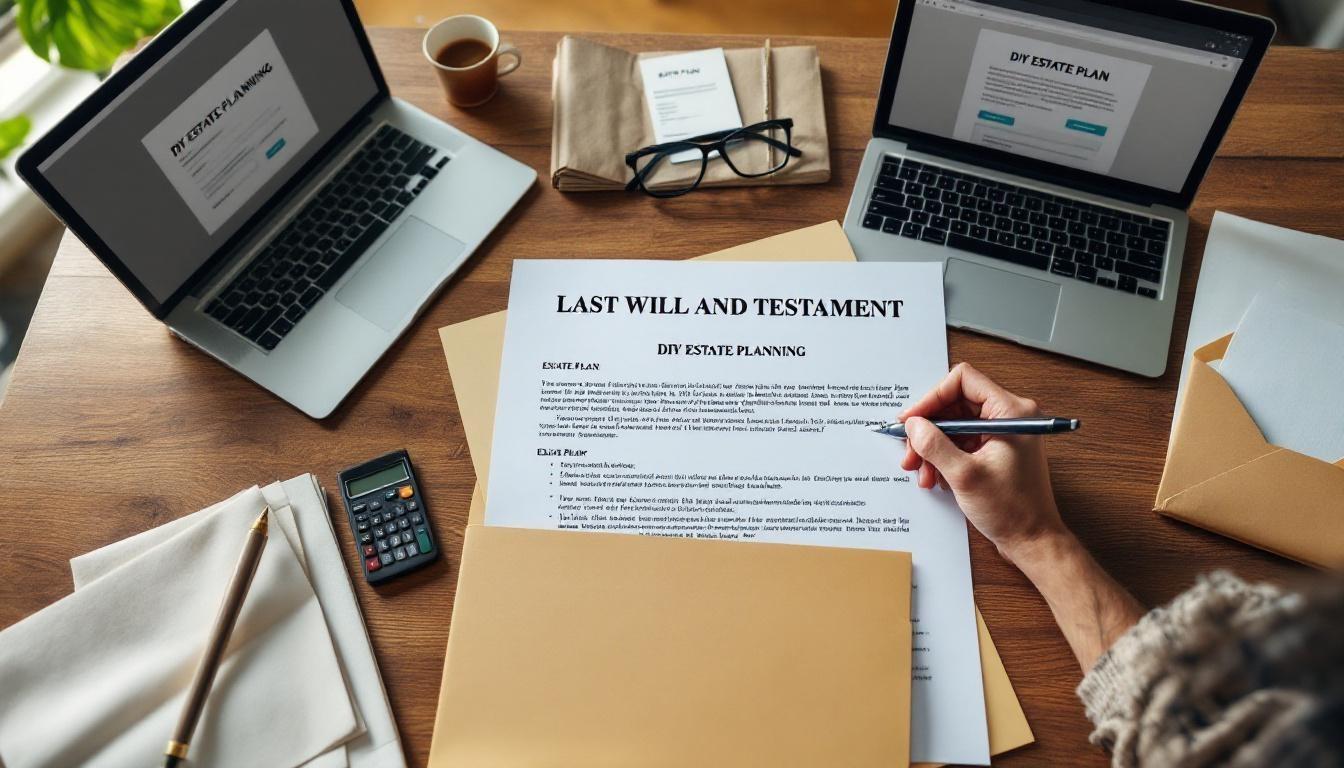 How to Create Your Own Estate Plan at Home