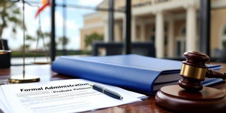 How to Handle Formal Administration Probate in Florida