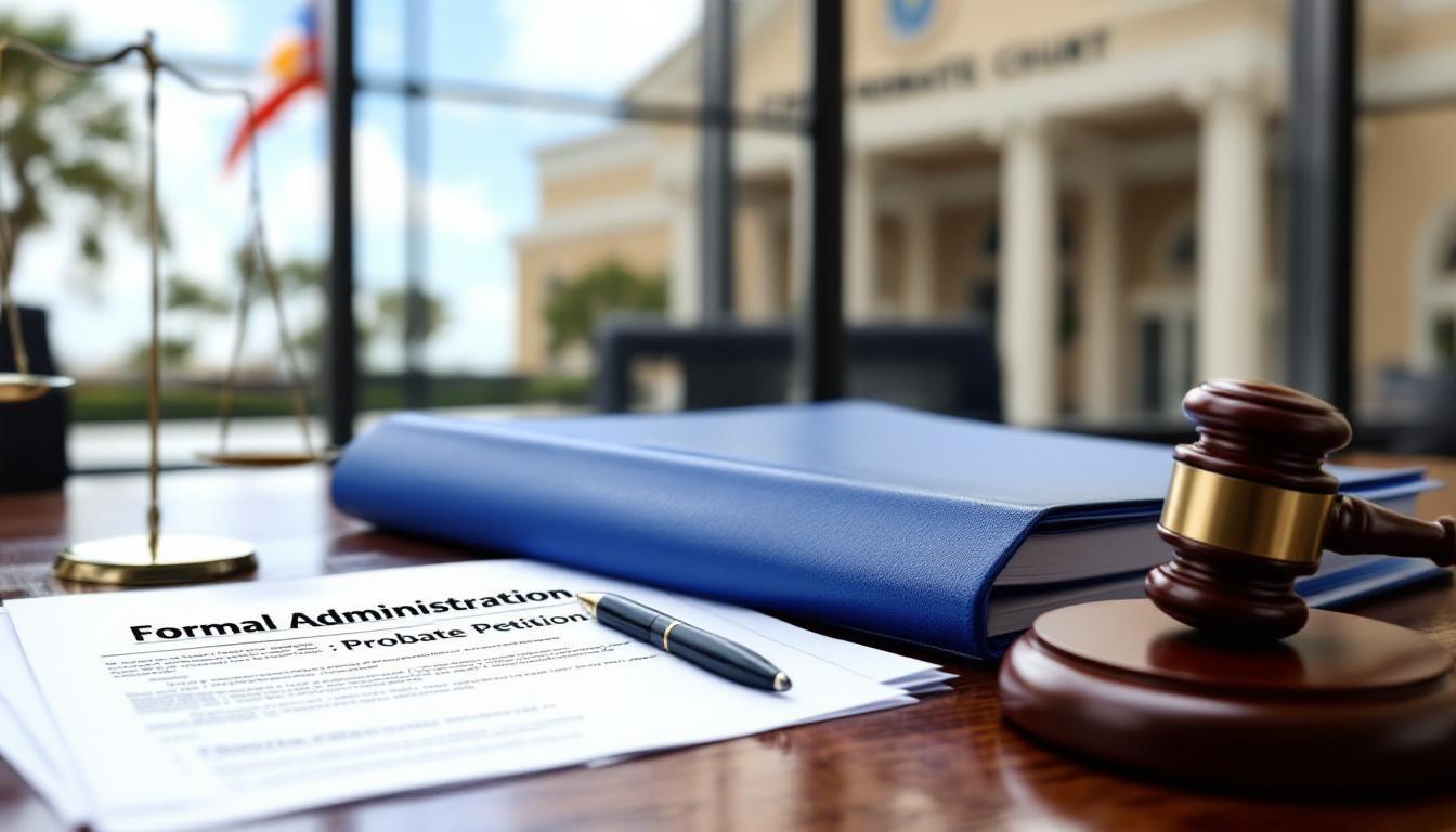 How to Handle Formal Administration Probate in Florida