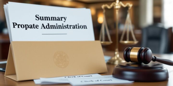 How to Handle Summary Probate Administration in Florida