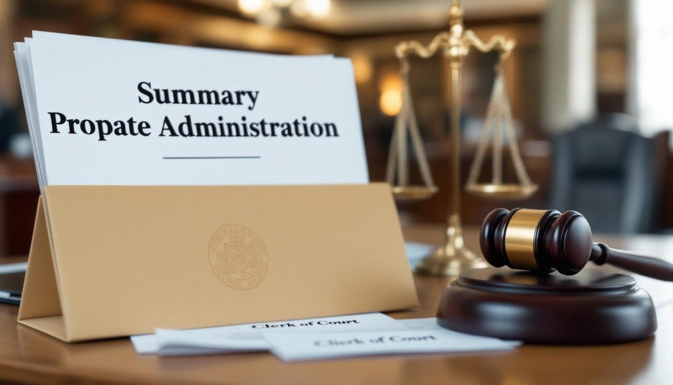 How to Handle Summary Probate Administration in Florida