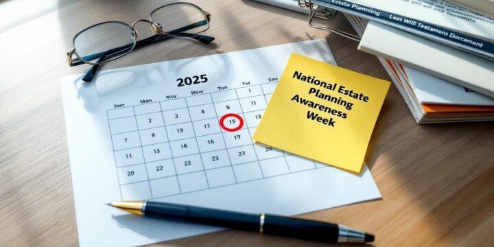Is National Estate Planning Awareness Week Coming Up?