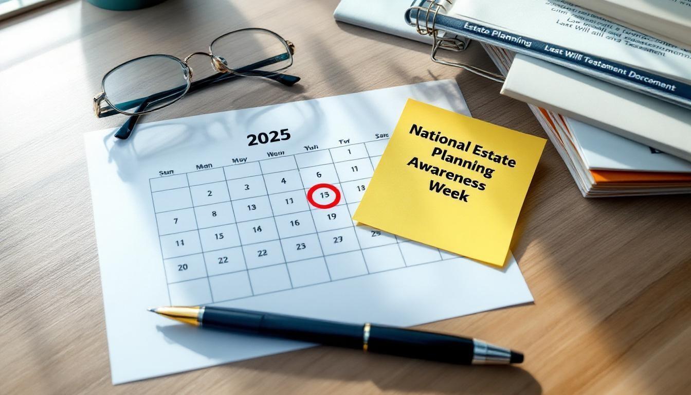Is National Estate Planning Awareness Week Coming Up?