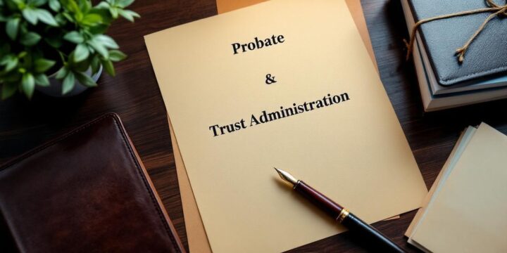 Navigating Probate and Trust Administration
