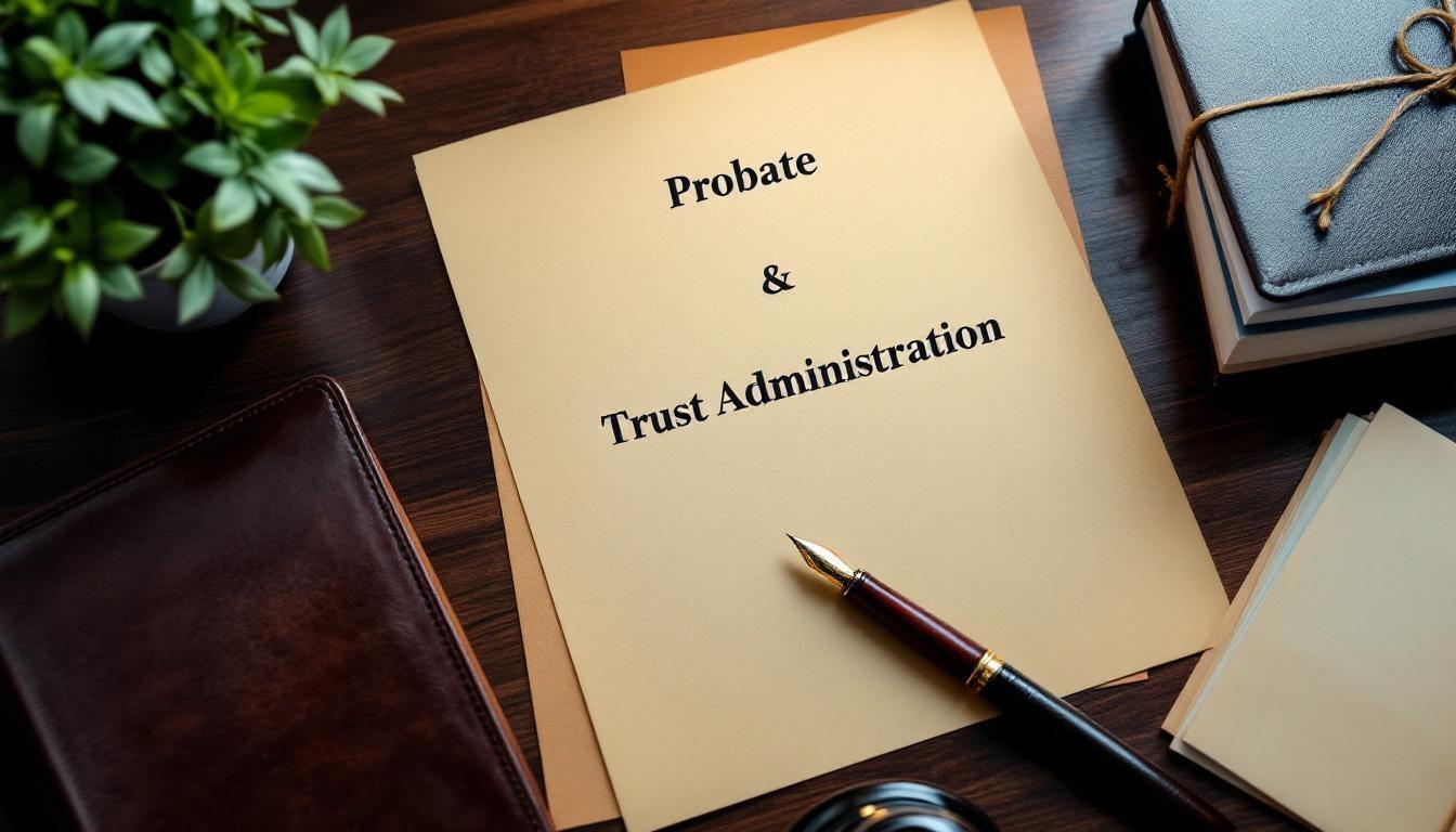 Navigating Probate and Trust Administration