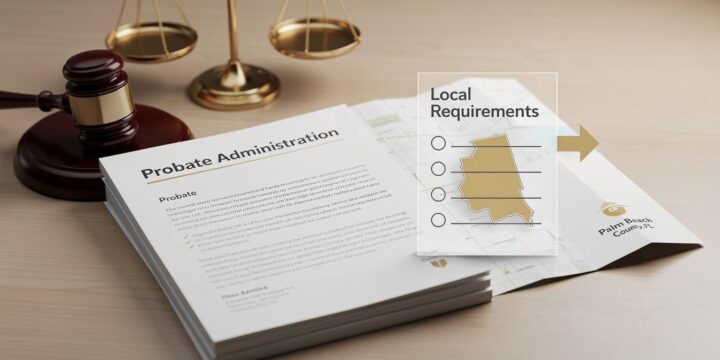 Palm Beach Probate Administration: Navigating Local Requirements