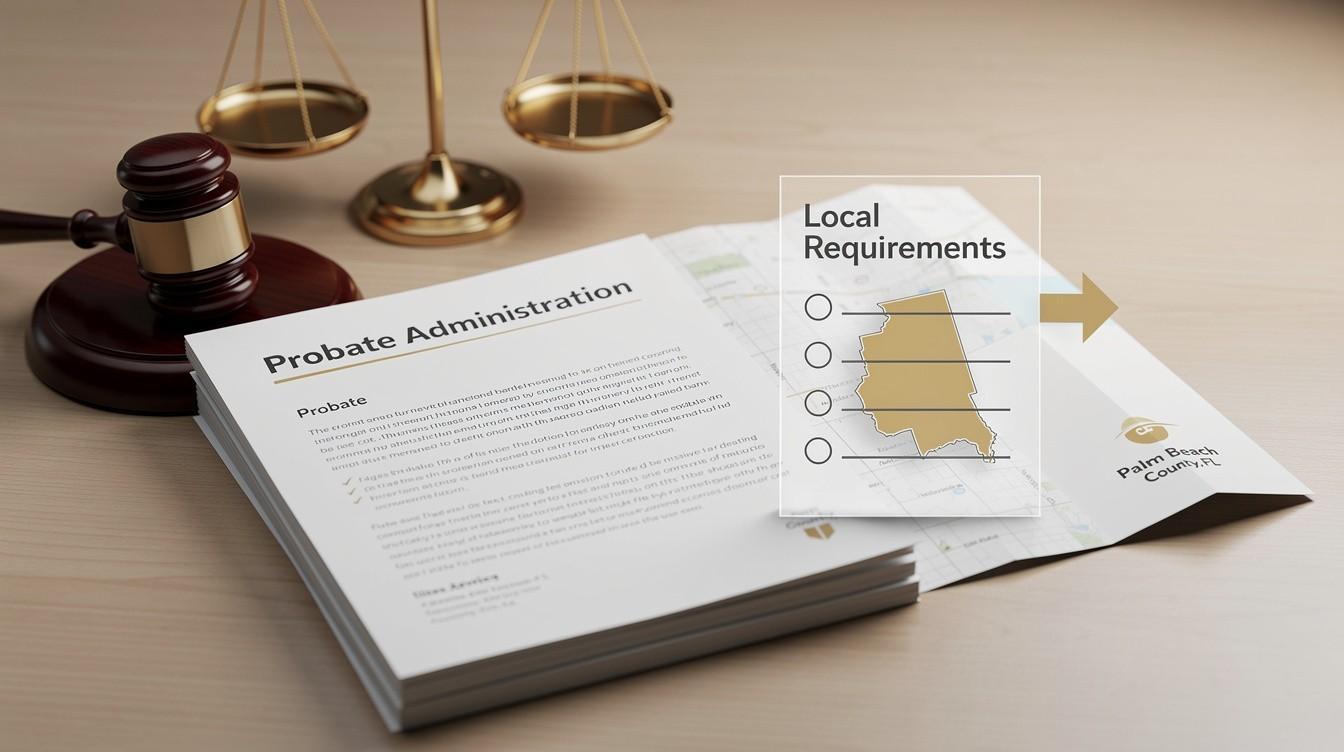 Palm Beach Probate Administration: Navigating Local Requirements