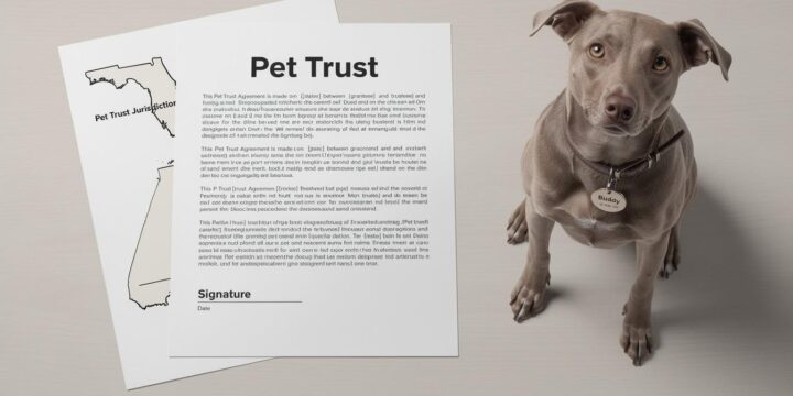 Pet Trust Florida: Providing for Your Pet Even After You’re Gone