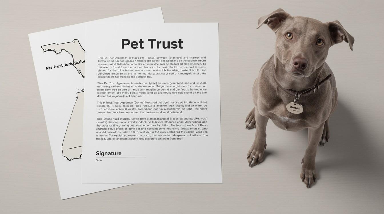 Pet Trust Florida: Providing for Your Pet Even After You’re Gone