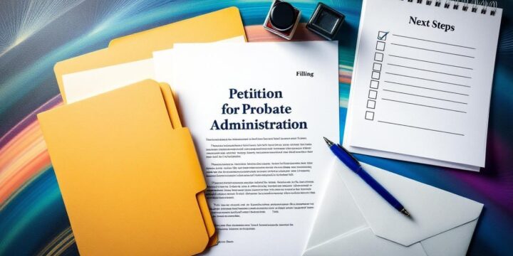Petition for Probate Administration: Filing Essentials and Next Steps