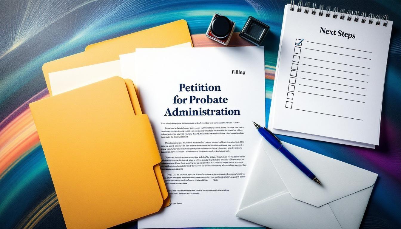 Petition for Probate Administration: Filing Essentials and Next Steps