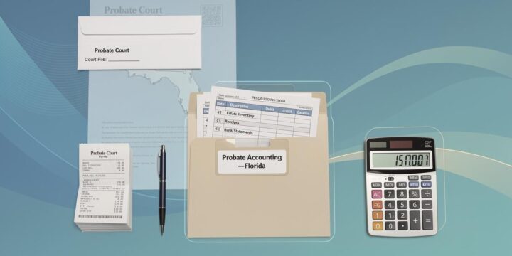 Probate Accounting Requirements Florida: What Records You Must Keep
