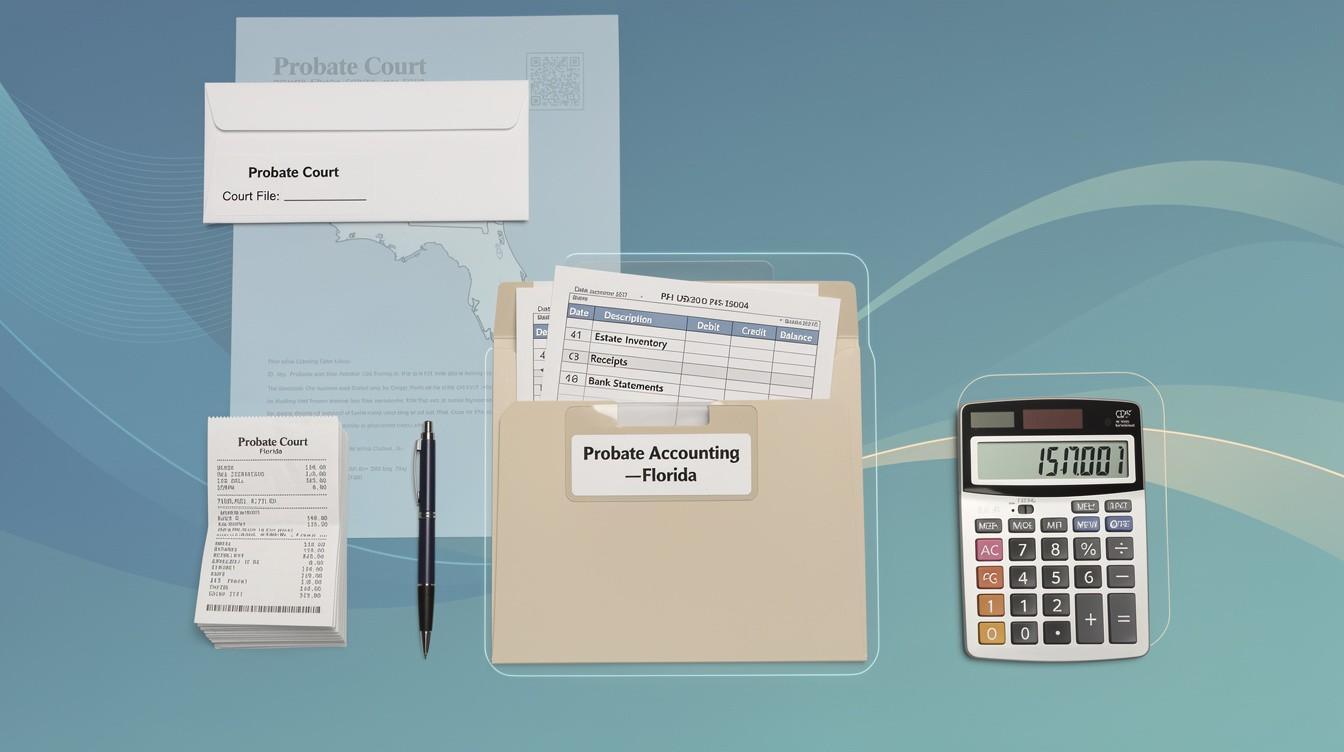 Probate Accounting Requirements Florida: What Records You Must Keep