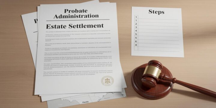Probate Administration Florida: Steps to a Smooth Settlement