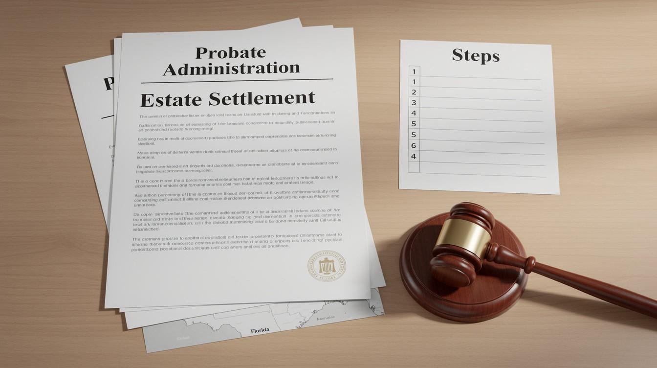 Probate Administration Florida: Steps to a Smooth Settlement