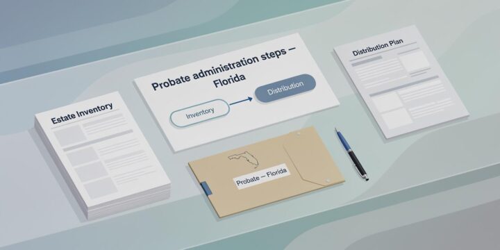 Probate Administration Steps Florida: From Inventory to Distribution