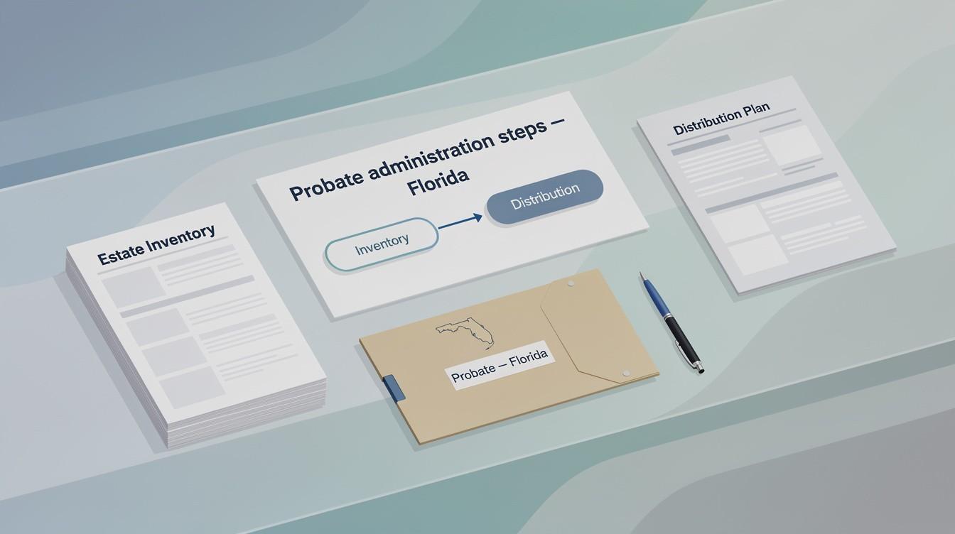 Probate Administration Steps Florida: From Inventory to Distribution