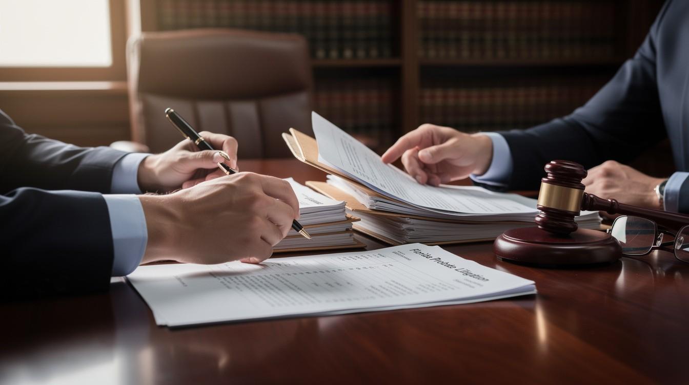 Probate Litigation Florida: Strategies For Resolving Complex Disputes