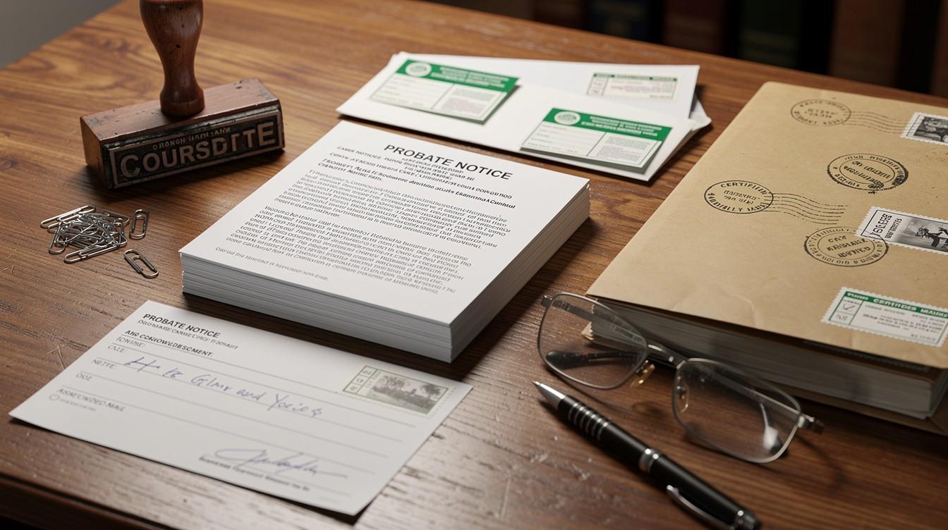 Probate Notice Requirements: How to Formally Notify Beneficiaries