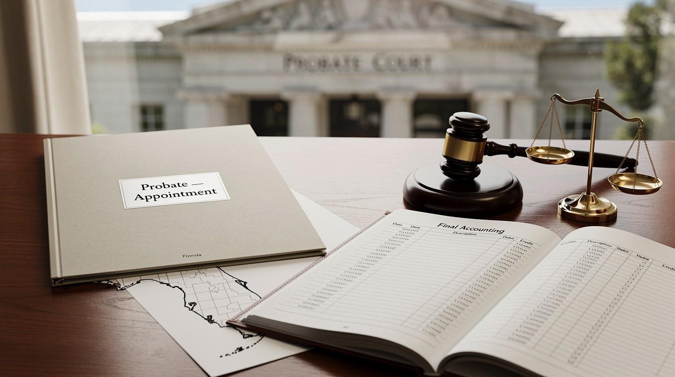 Probate administration Florida: From Appointment to Final Accounting