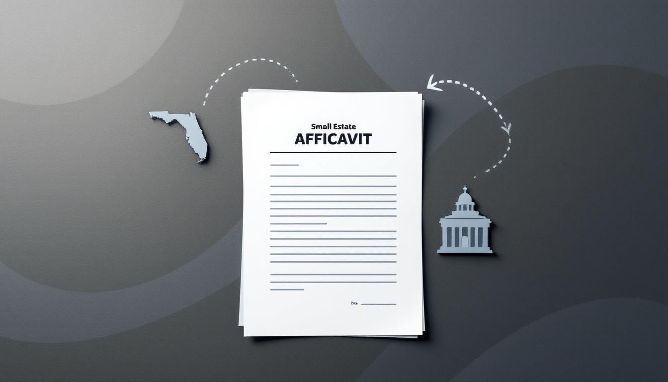 Small Estate Affidavit Florida: A Simple Path Through Probate