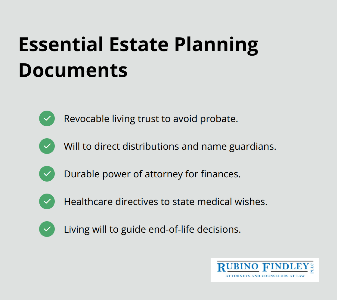 Checklist of key estate planning documents every Broward County family should have - Broward County estate planning